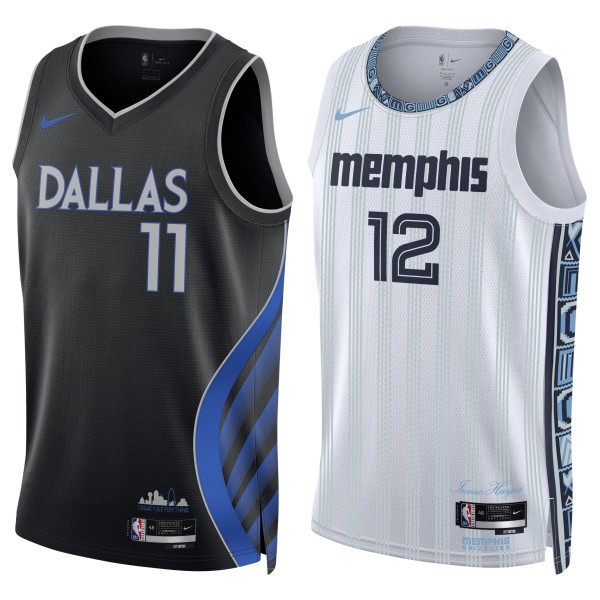 Opé 2 jerseys taille 2XL Irving Morant