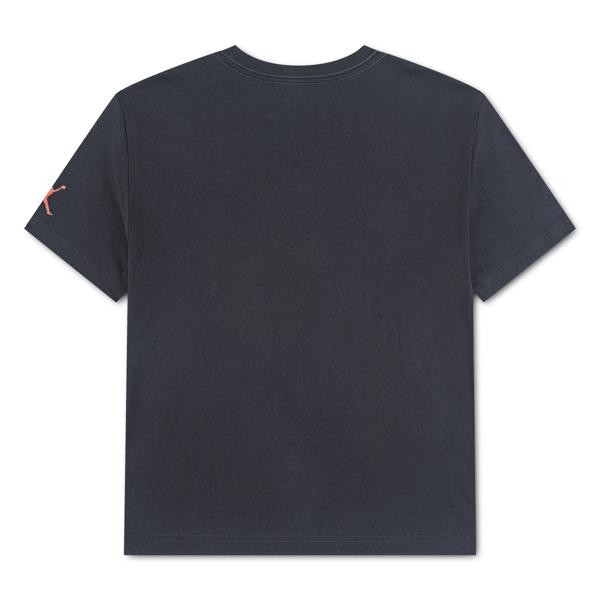 T-Shirt Jordan Authentic Noir