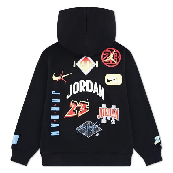 Sweat Capuche Jordan Dynasty Noir Enfant
