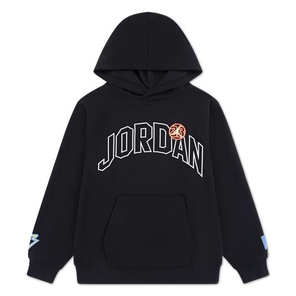 Sweat Capuche Jordan Dynasty Noir Enfant
