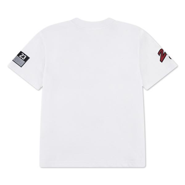 T-Shirt Jordan Dynasty Patch Blanc Enfant