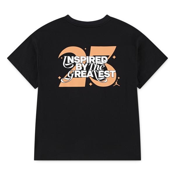 T-Shirt Jordan 1984 Dream Noir Fille