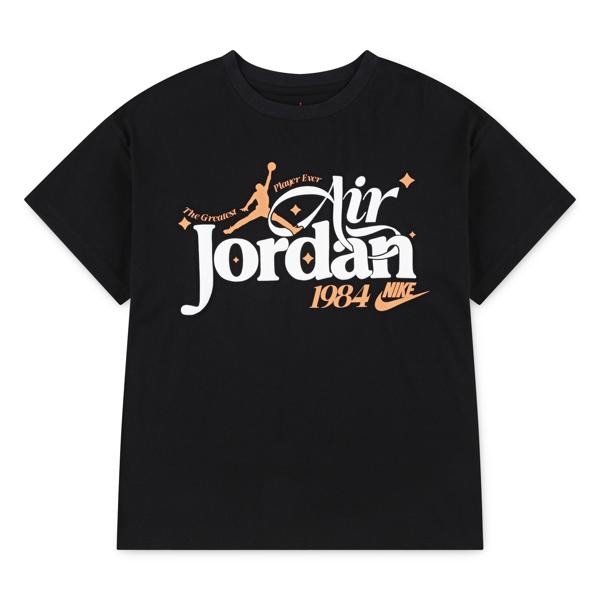 T-Shirt Jordan 1984 Dream Noir Fille