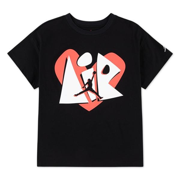 T-Shirt Jordan Love Air Tee Noir Fille