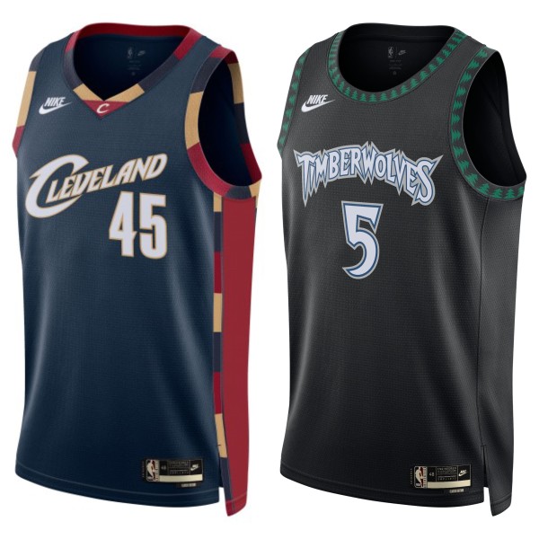 Opé 2 jerseys taille XL Edwards Maxey