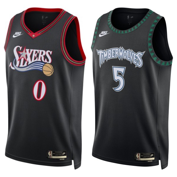 Opé 2 jerseys taille 2XL Edwards Maxey