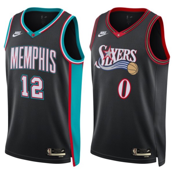 Opé 2 jerseys taille S Morant Tatum