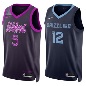 Opé 2 jerseys taille 2XL Edwards Morant