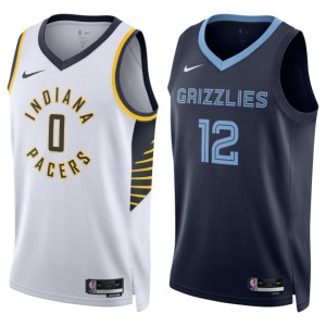 Opé 2 jerseys taille 2XL Morant Haliburton