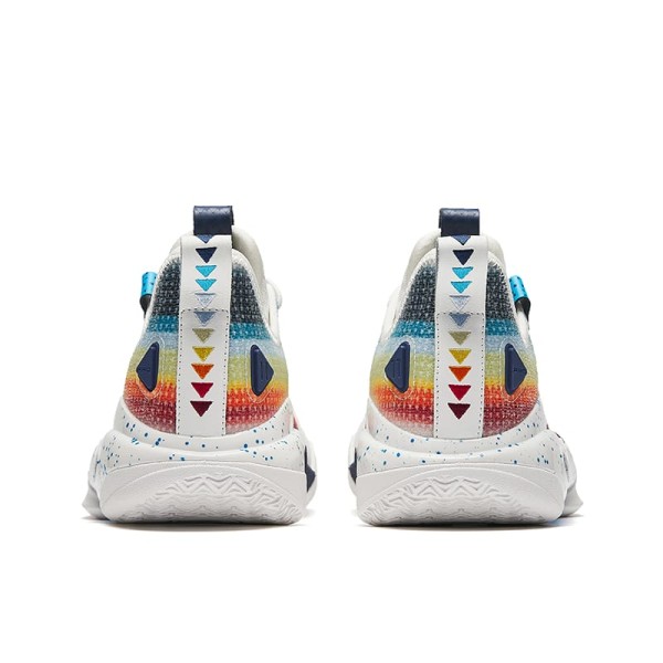 ANTA Shock Wave 5.0 Pro KAI PE White Multicolor