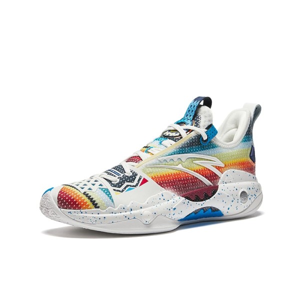 ANTA Shock Wave 5.0 Pro KAI PE White Multicolor