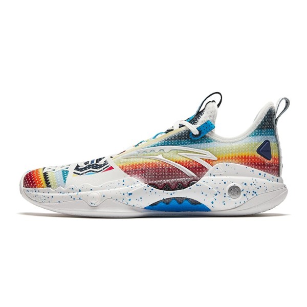 ANTA Shock Wave 5.0 Pro KAI PE White Multicolor