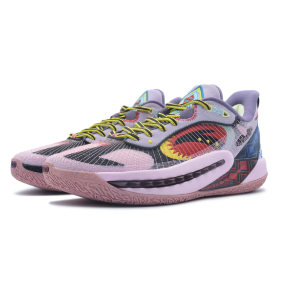 Anta Shock Wave 6.0 Pro Pink Purple