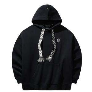 Sweat Capuche Anta Kai Noir