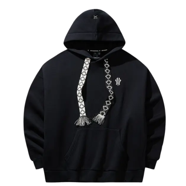 Sweat Capuche Anta Kai Noir