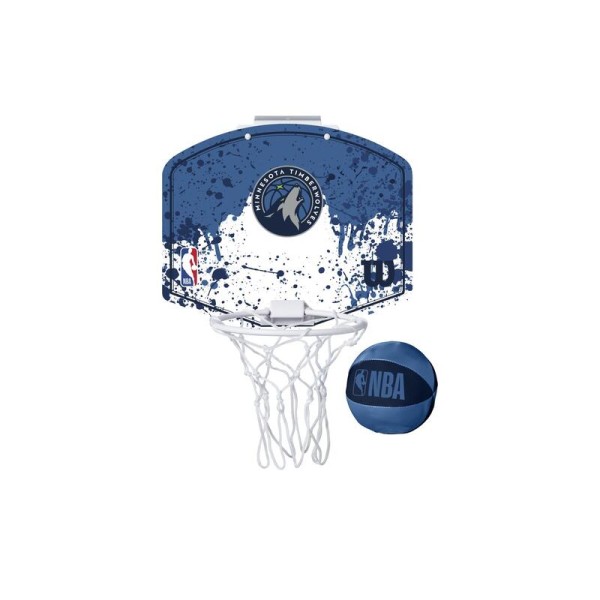 Mini Panier Wilson Minnesota Timberwolves