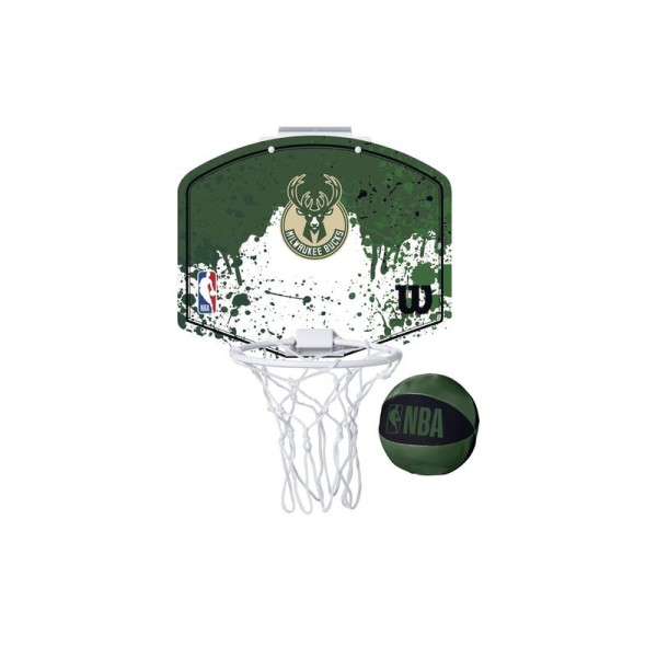 Mini Panier Wilson Milwaukee Bucks