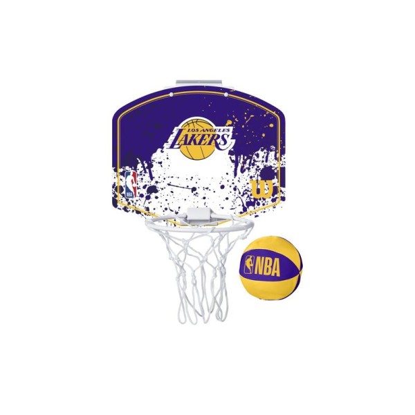 Mini Panier Wilson Los Angeles Lakers