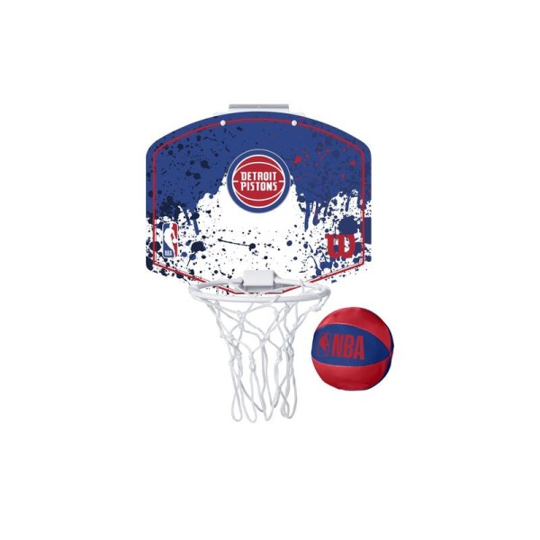 Mini Panier Wilson Detroit Pistons