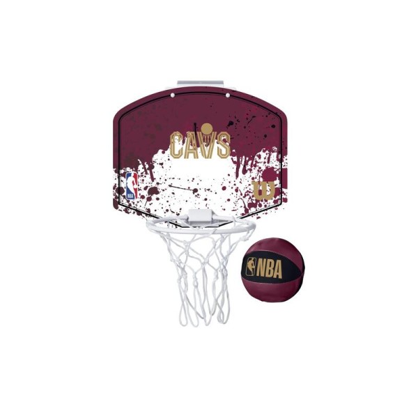Mini Panier Wilson Cleveland Cavaliers
