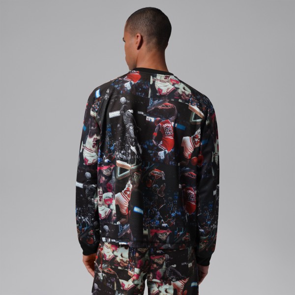 Maillot imprimé à manches longues Jordan Flight