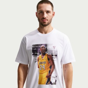 T-Shirt Nike Kobe Mamba Blanc