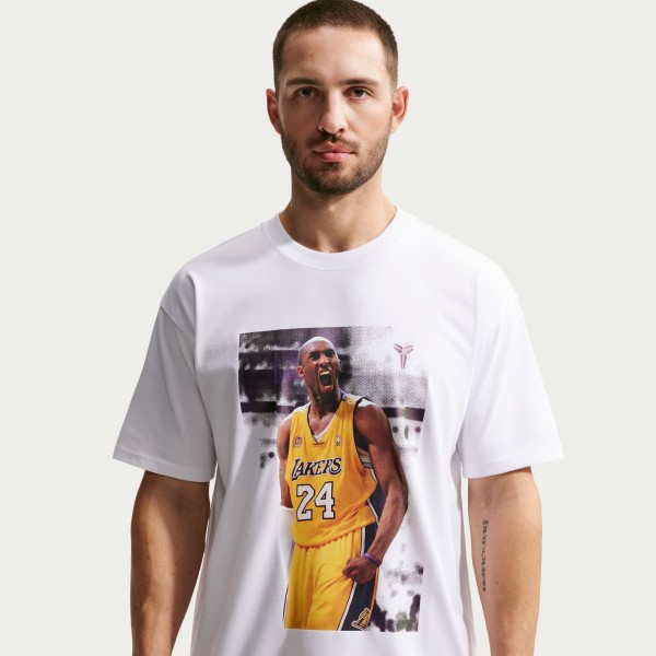 T-Shirt Nike Kobe Mamba Blanc