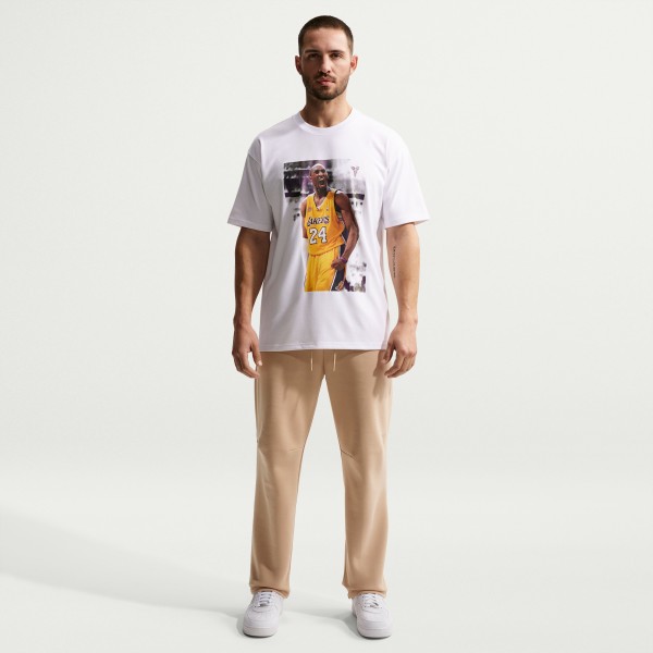 T-Shirt Nike Kobe Mamba Blanc