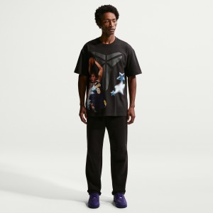T-Shirt Nike Kobe Highlights Noir