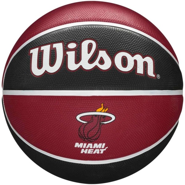 Ballon Wilson Team Tribute Miami Heat
