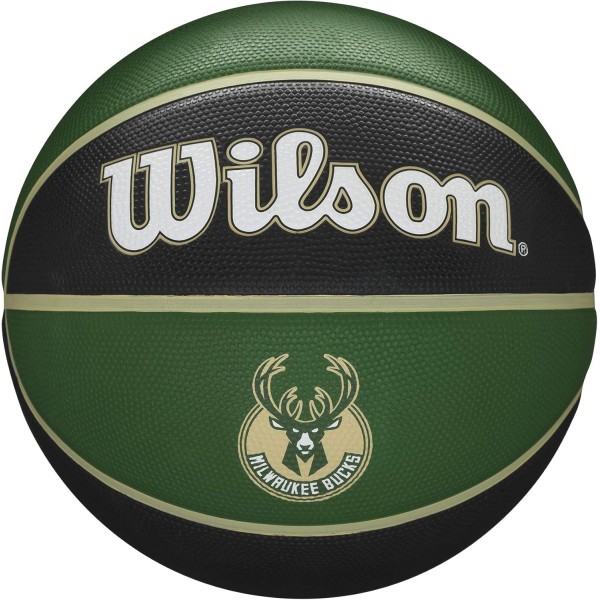 Ballon Wilson Team Tribute Milwaukee Bucks