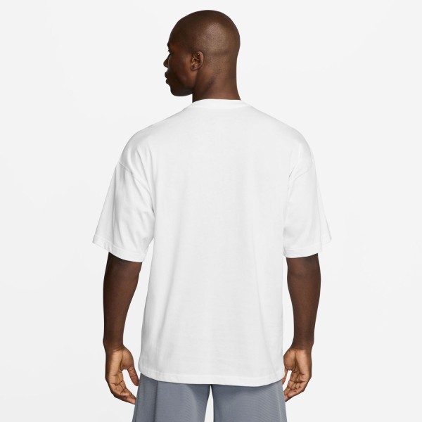T-Shirt Nike Basketball oversized blanc