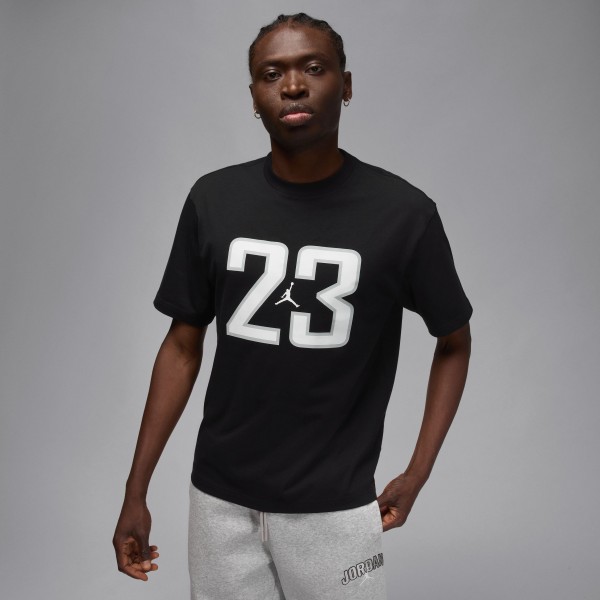 T-Shirt Jordan Brooklyn 23 Noir