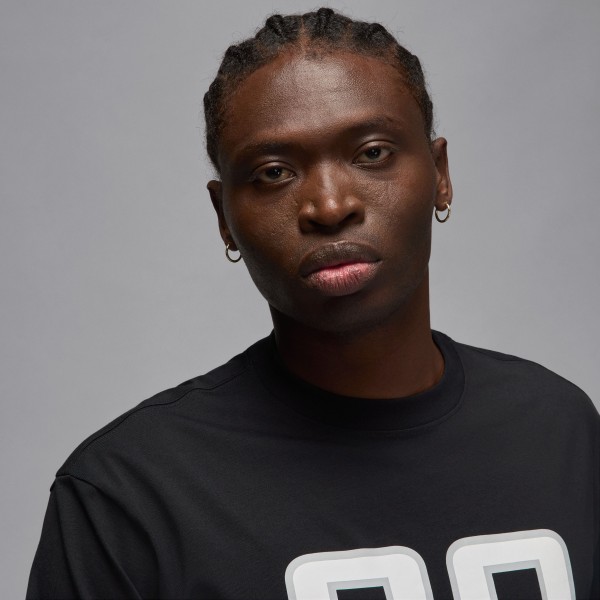 T-Shirt Jordan Brooklyn 23 Noir