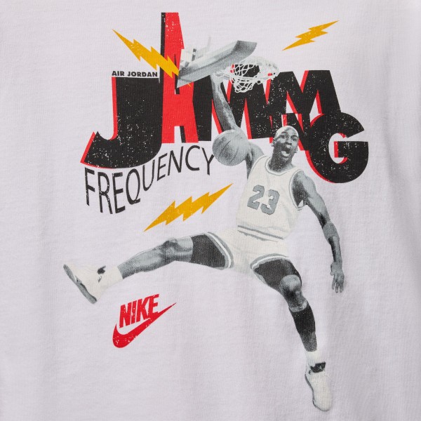 T-Shirt Jordan Brand Frequency blanc
