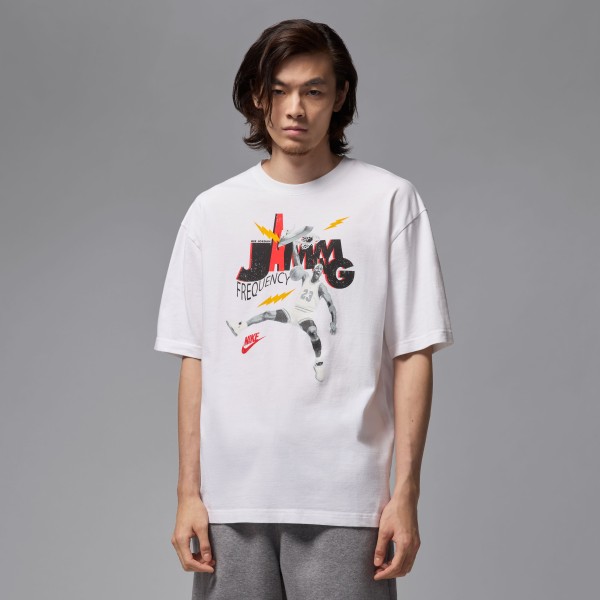 T-Shirt Jordan Brand Frequency blanc