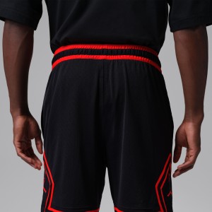 Short Jordan Sport Diamond Black Infrared