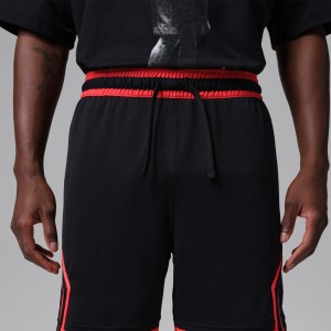 Short Jordan Sport Diamond Black Infrared