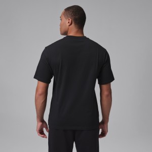 T-Shirt Jordan Sport Line Black Infrared