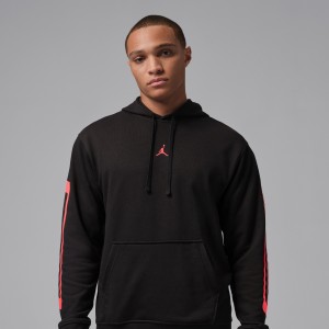 Sweat Capuche Jordan Sport Crossover Black Infrared