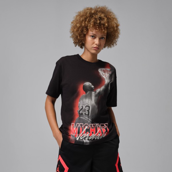 T-Shirt Jordan Sport Heritage Femme