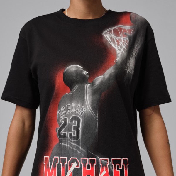 T-Shirt Jordan Sport Heritage Femme