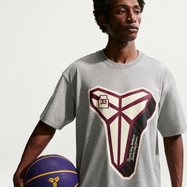 T-Shirt Nike Kobe Grey Heather