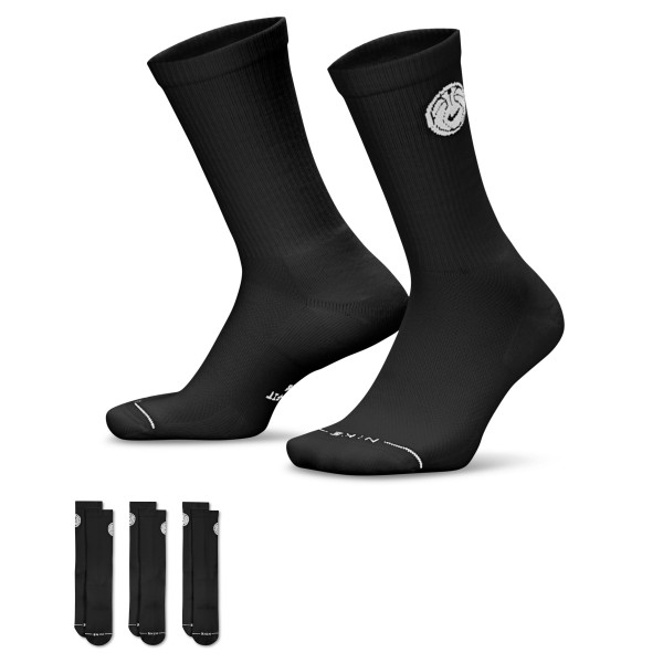 Pack 3 Chaussettes Nike Everyday Elevated blanches