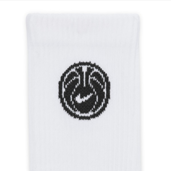 Pack 3 Chaussettes Nike Everyday Elevated blanches