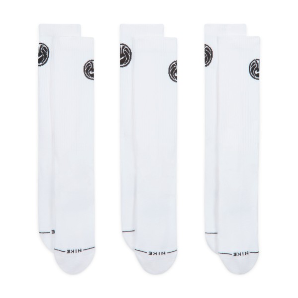 Pack 3 Chaussettes Nike Everyday Elevated blanches