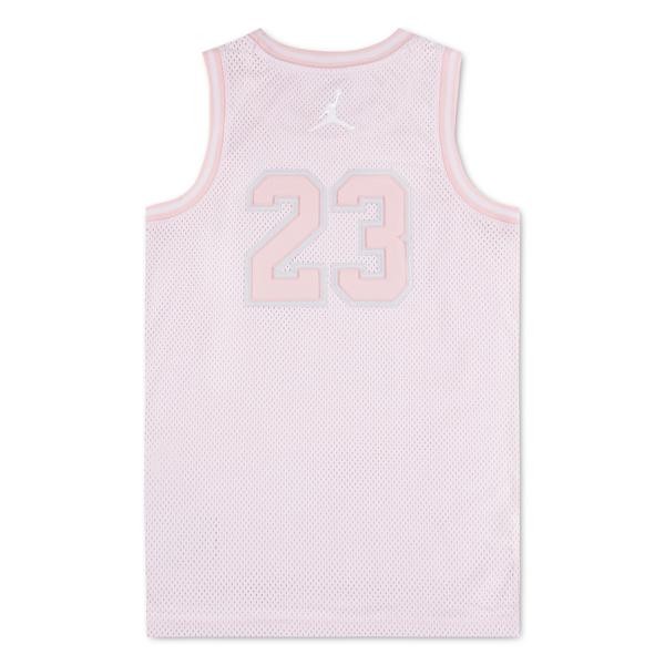 Jersey Jordan 23 Rose Fille