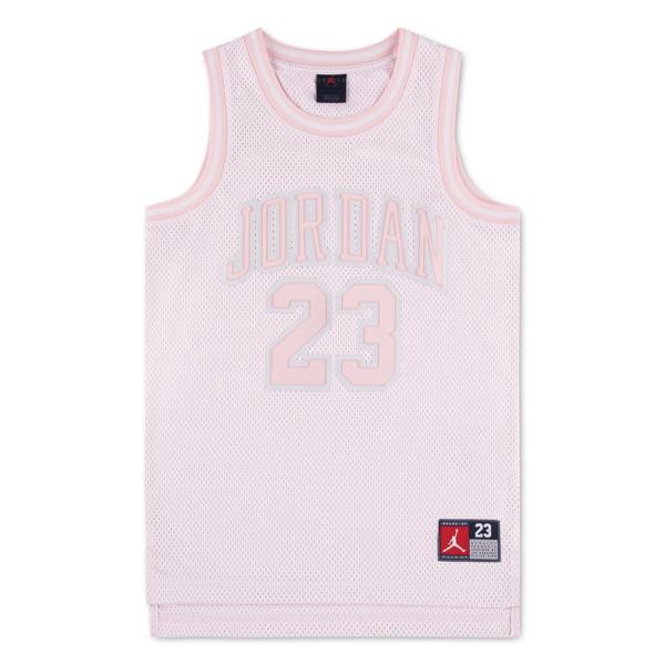 Jersey Jordan 23 Rose Fille