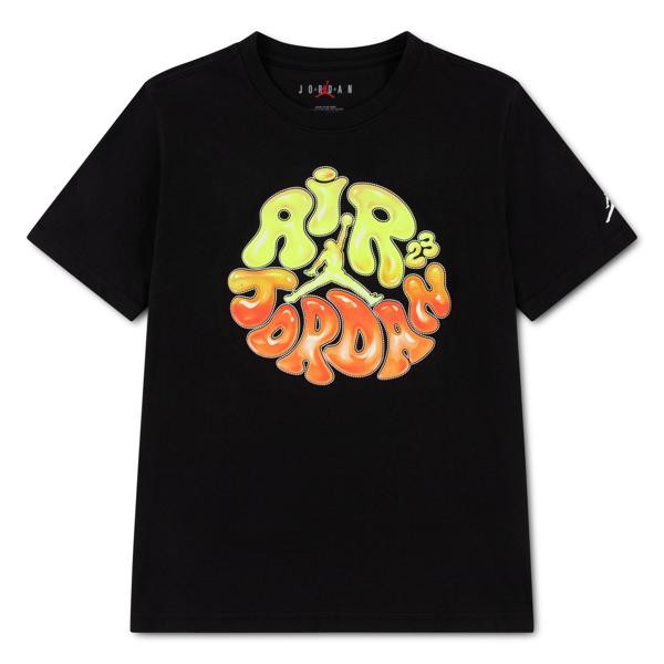 T-Shirt Jordan Splash Bubble Noir Enfant