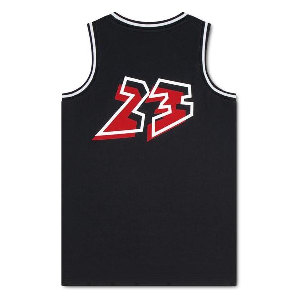 Jersey Jordan Dynasty Noir Enfant